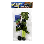 Dinosaur Dart Gun / Ball Gun, 13 Piece assorted Dinosaur Dart Gun / Ball Gun, 13 Piece assorted